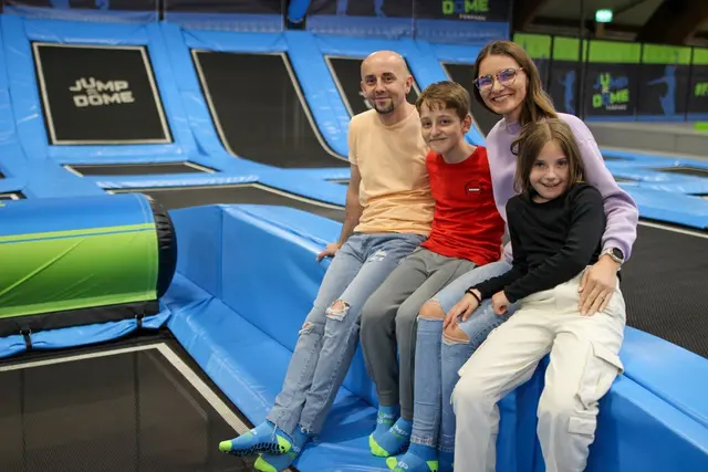 Die freien Tage gemeinsam genießen! | Foto: JUMP DOME