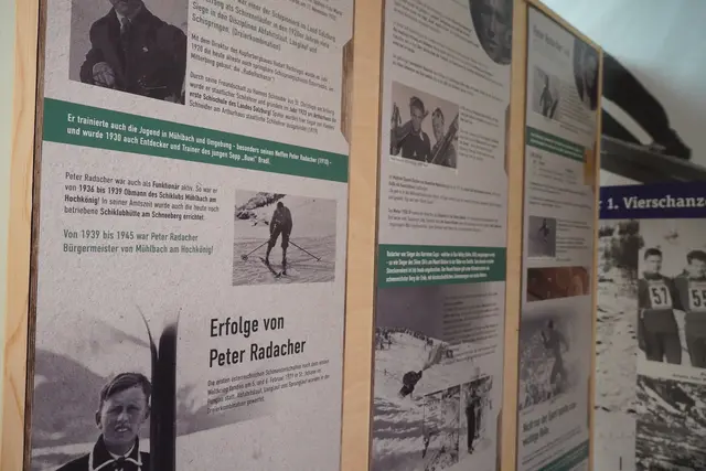 Auch der legendäre Peter Radacher stammt aus Mühlabach am Hochkönig. | Foto: Emanuel Hasenauer
