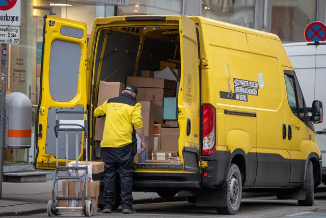Post stellt in Wien 20.000 Pakete an Sonntagen zu