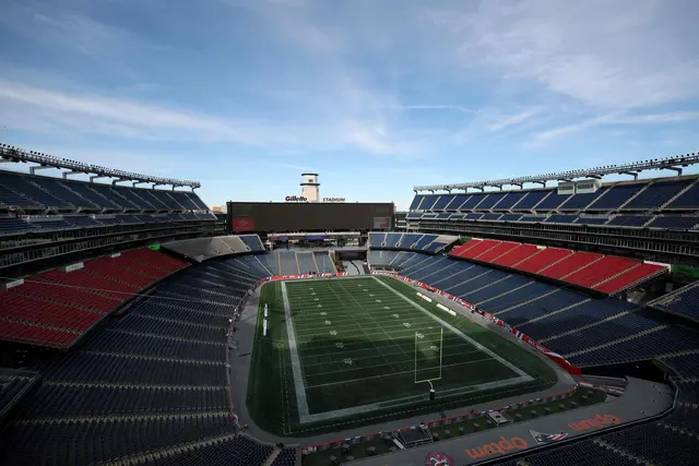 In Foxborough (Massachusetts) gibt es das Gillette Stadium.  | Foto: APA-Images / AFP Getty / DAN MULLAN
