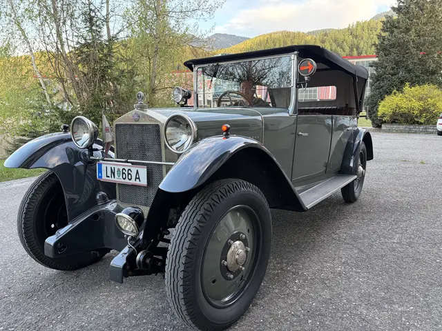 Der Steyr XII mit der der klassischen Tourenwagen-Silhouette. | Foto: Gaube
