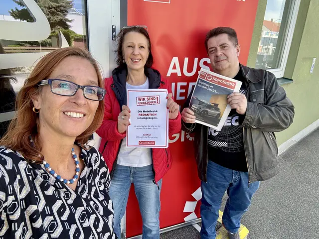 MeinBezirk-Team zieht um, bleibt genauso motiviert und engagiert
