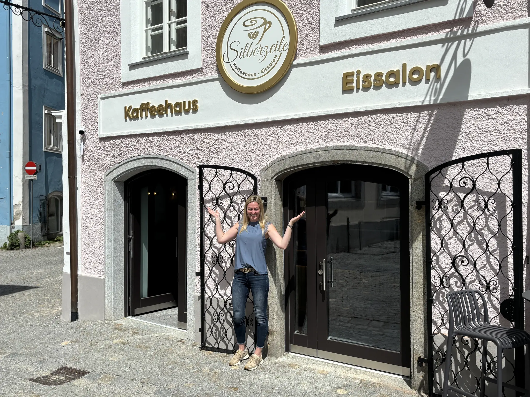 New restaurant in Schärding: “Silberzeile” opens, combining coffee house ...