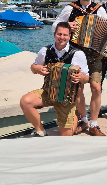 Matthias Kreuger: „Ich habe das Gefühl, dass dieses Instrument bei jungen Leuten immer beliebter wird.“ | Foto: Privat