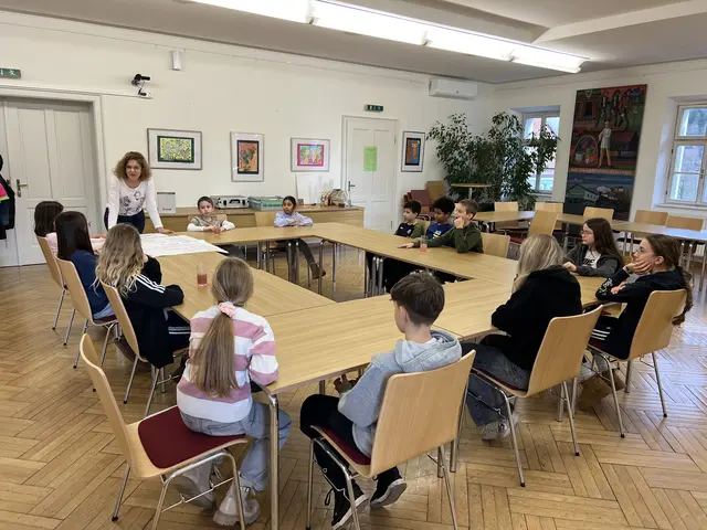 Das erste Treffen des Kindergemeinderates fand schon im Februar statt. | Foto: Marktgemeinde Wies