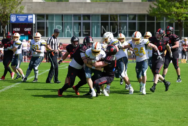 Schwaz Hammers unterliegen Tabellenführer Mostviertel Dukes mit 3:29