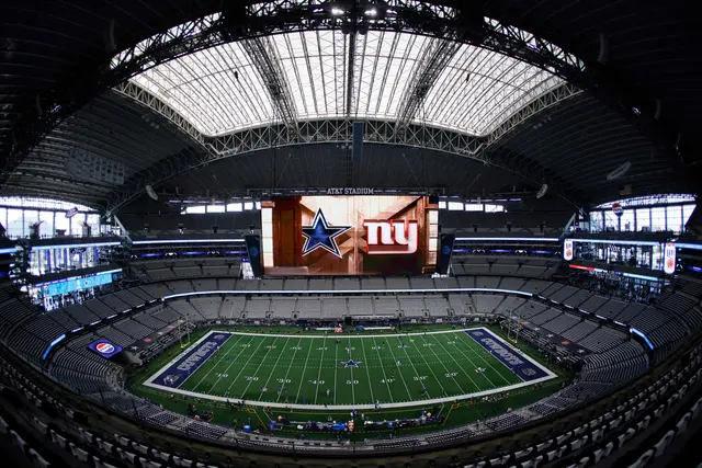 Das größte Stadion ist das AT&amp;T Stadium in Arlington (Dallas). Die maximale Kapazität ist 94.000, geplant sind u. a. fünf Gruppenspiele.  | Foto: APA-Images / AFP Getty / RON JENKINS