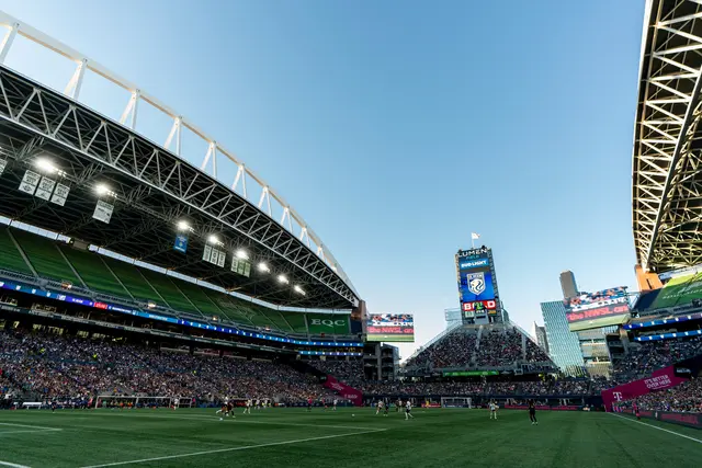 Im Lumen Field in Seattle (Washington) wird nicht nur NFL, sondern auch Mayor League Soccer (MLS) gespielt.  | Foto: APA-Images / AP / Lindsey Wasson