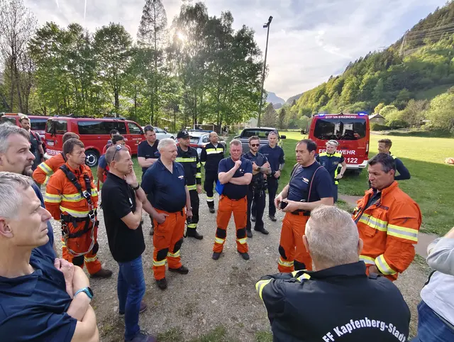Zahlreiche Wehren der Region sowie die Flugdienststaffeln Nord sowie Ost-Süd standen im Einsatz. | Foto: BFV Leoben