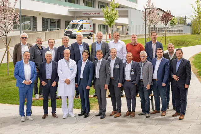 Gemeindeverbandsversammlung Ende April in St. Johann. | Foto: BKH/Egger