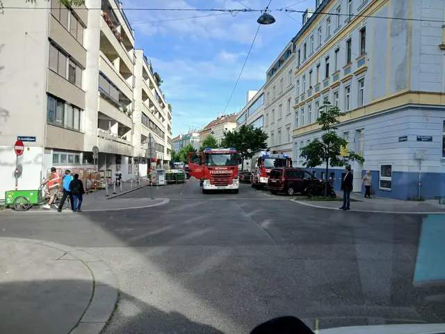 Das Gelände wurde von der Feuerwehr abgesperrt. | Foto: privat