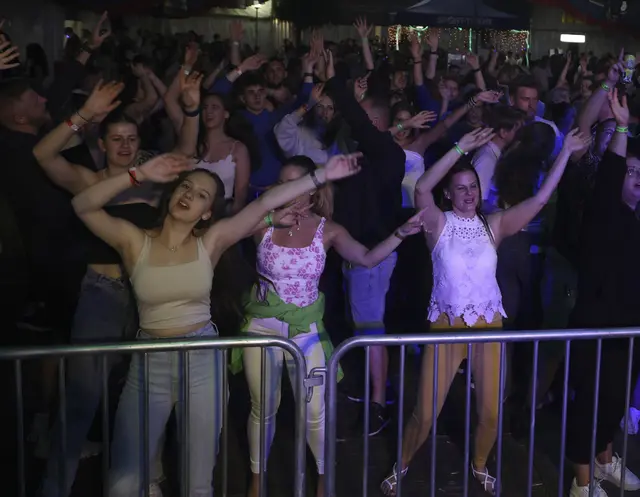 Das Zeltfest Naarn steigt heuer von 5. bis 7. Juni. Bild vom Zeltfest Naarn 2025. | Foto: Markus Mörwald