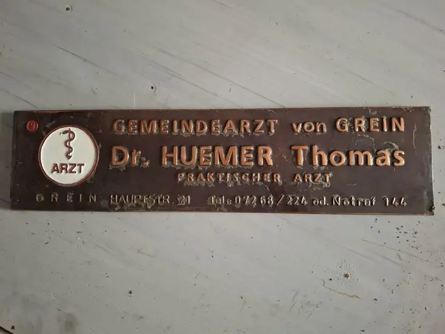  Dr. Huemer, Grein. Arzt, der noch praktiziert. | Foto: Robert Zinterhof