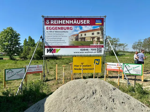 In Eggenburg soll am Weidenweg mit der Reihenhausanlage 2 ein weiteres Wohnbauprojekt der WAV – Gemeinnützige Bau- und Siedlungsgenossenschaft Waldviertel – entstehen. | Foto: Markus Kahrer