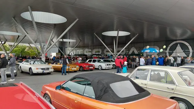 Hunderte besondere Automodelle und natürlich auch Gäste werden am 17. Mai erwartet.  | Foto: Oldtimerclub Weizklamm