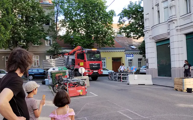 Foto: Laurentiusplatz.Machen