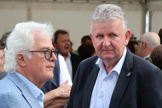 Wolfgang Oberlehner und Manfred Sallaberger | Foto: MeinBezirk/Constance Haslberger