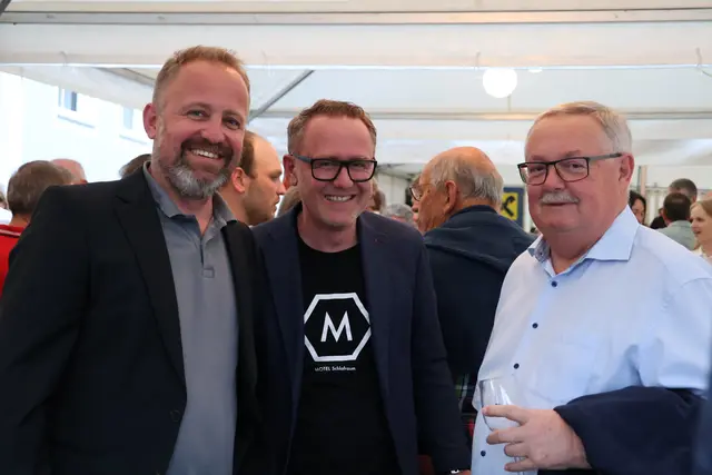 Harald und Willi Sickinger und Leopold Wagner | Foto: MeinBezirk/Constance Haslberger