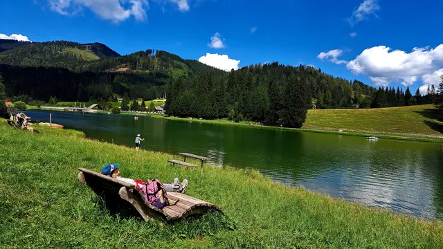 Den Naturpark Almenland muss man gesehen und genossen haben.  | Foto: August Käfer 