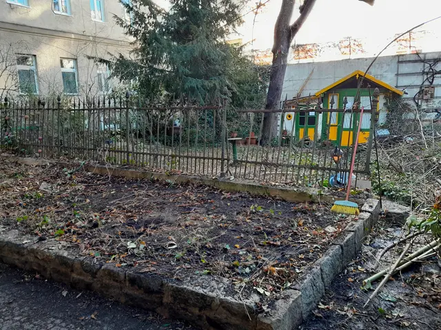 Die Flora im Innenhof der Wehrgasse 6 soll zu Gunsten eines erweiterten Hofgebäudes Platz machen. | Foto: zVg