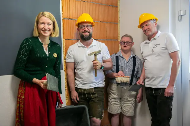 Caritas-Wohnhaus bietet ab 2028 mehr Lebensqualität