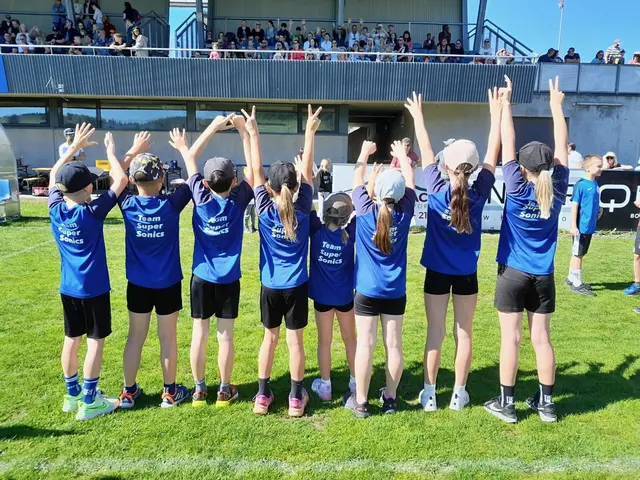 Das Team "Super Sonic" der Volksschule St. Marein erreichte den neunten Platz.  | Foto: SVML