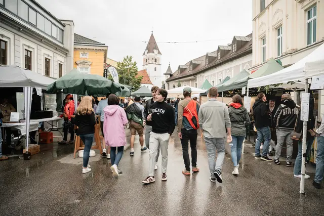 Das Perger Vinum wird am 1. August stattfinden. Heuer hoffen die Veranstalter auf schöneres Wetter als im Vorjahr. | Foto: Photography & Dipl. Exp. Filmproduktion Tobias Schartner