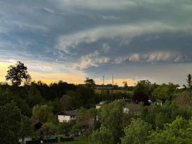 Ein Anblick fast wie beim Film "Independence Day". | Foto: Doms/Fotokerschi