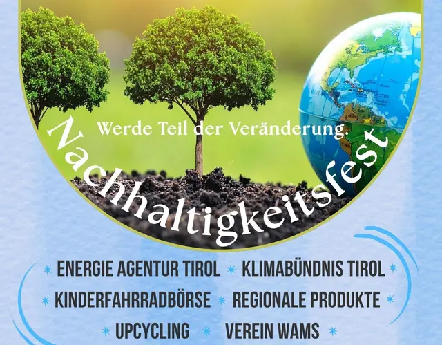 Nachhaltigkeit zum Angreifen: Beim Jenbacher Fest am 30. Mai erwarten die Besucher:innen Mitmachstationen, regionale Produkte und ein buntes Programm für die ganze Familie. | Foto: vzjenbach