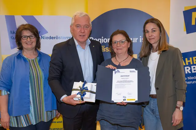 Dorothea Dietrich aus Mistelbach stärkt Freiwilligenarbeit