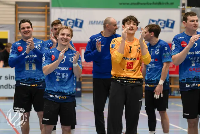 Meistertitel für Feldkirchs
Handball-Herren | Foto: Handballclub Feldkirch