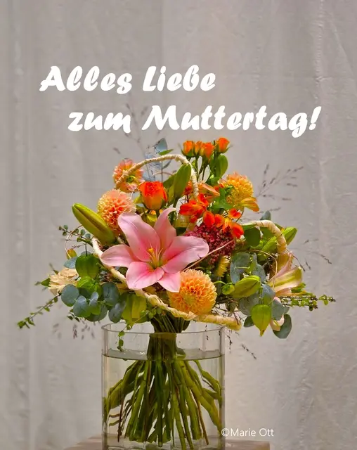 Alles Liebe zum Muttertag, Gedicht