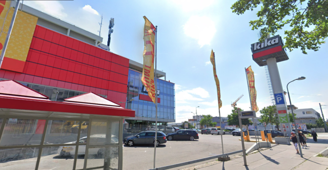 Derzeit wird das Gebäude umgebaut.  | Foto: Google Maps/Screenshot
