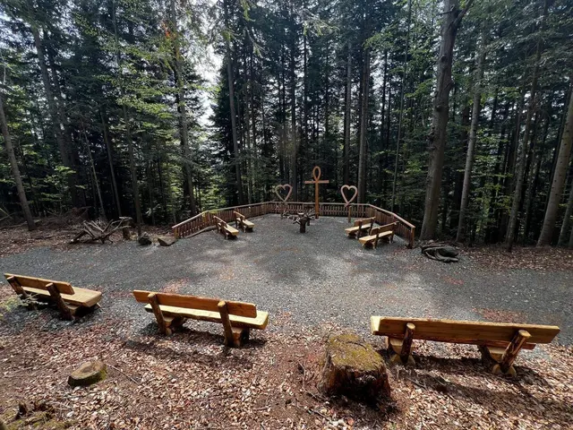 Inmitten der stillen, kraftvollen Natur der Koralpe ist ein besonderer Ort des Erinnerns und Abschiednehmens entstanden: der Waldfriedhof „Almruh“.  | Foto: www.almruh.at