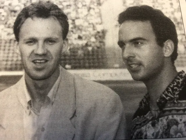 Ralph Schader und Hansi Müller | Foto: BezirksBlätter Archiv