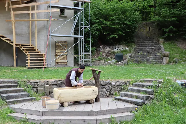 „Notburga – die Feierabendheilige" zu sehen bei den Schlossbergspielen Rattenberg 2026 | Foto: Martina Obertimpfler