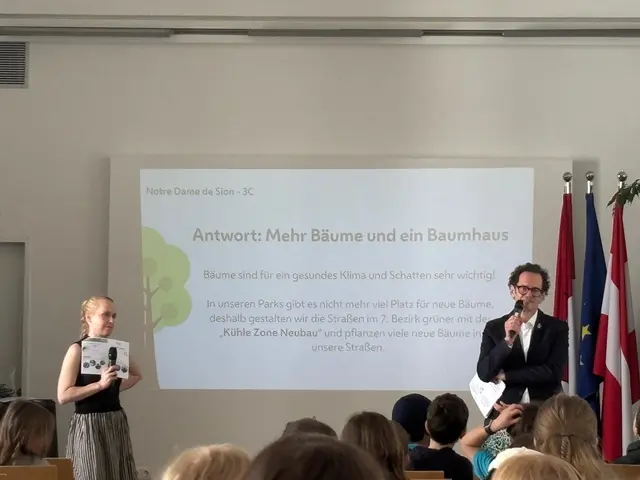 Inhaltlich zeigte sich schnell: Viele Anliegen der Kinder werden umgesetzt. Die 3A etwa wünscht sich mehr Bäume in den Parks. | Foto: Pia Rotter/MeinBezirk