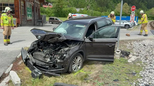 Der Zug fuhr offenbar in Fahrtrichtung Mayrhofen.  | Foto: ZOOM-Tirol
