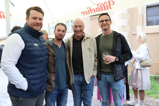Auch der VSV war vertreten nit Martin Winkler und Marco Pewal. | Foto: MeinBezirk/Chiara Kresse