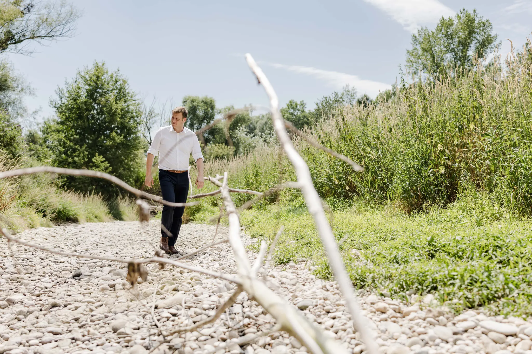 First rivers run dry: Drought leaves its mark in the Kremstal valley - | ...