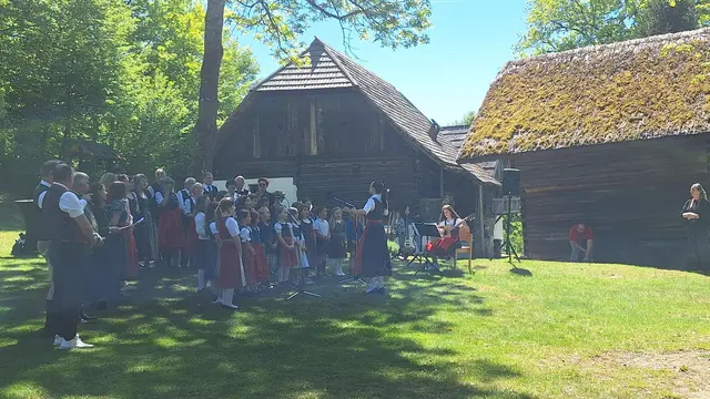 Das Maifest wurde vielseitig musikalisch umrahmt.  | Foto: Kerstin Messner