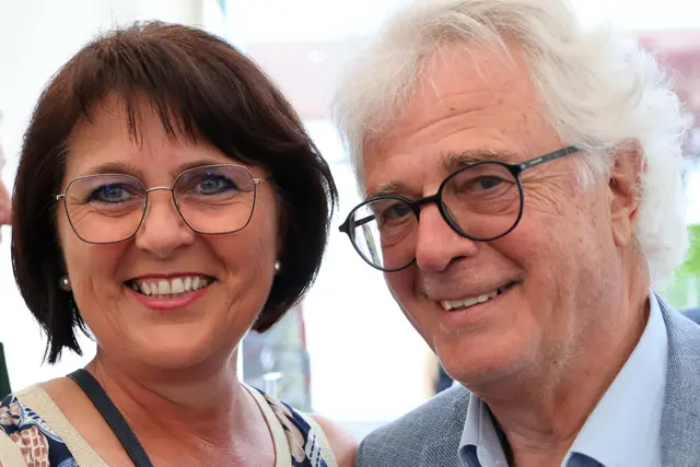 Barbara Weixelbaumer und Wolfgang Oberlehner | Foto: MeinBezirk/Constance Haslberger