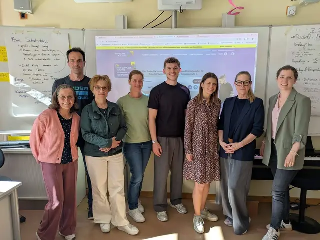 Im Mai fiel an der MS Andorf der Startschuss für einen zukunftsweisenden Schwerpunkt: Gemeinsam mit dem Team von SchulCoaching wurde das Programm „Wirtschaftsbildung wirkt!“ der Stiftung für Wirtschaftsbildung erfolgreich initiiert. | Foto: MS Andorf