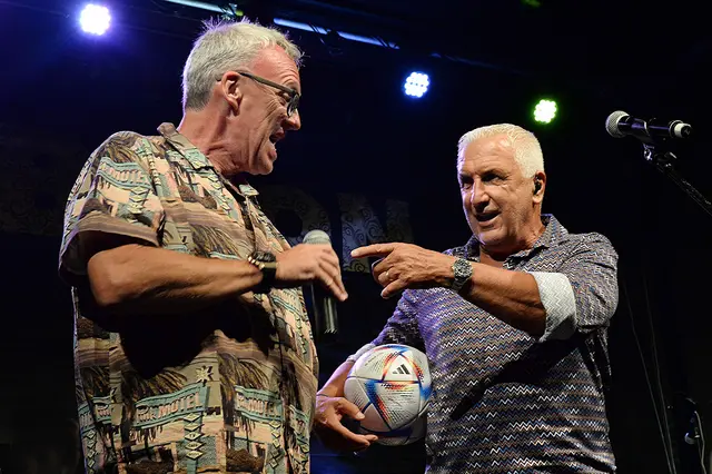 Ralph Schader und Hansi Krankl | Foto: Monti Beton