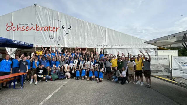 Das Team des Lohnsburger Kirtags 2024. | Foto: Kirtag Lohnsburg