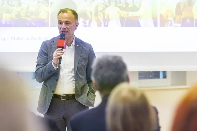Bürgermeister Bernhard Auinger | Foto: Stadt Salzburg/Wildbild