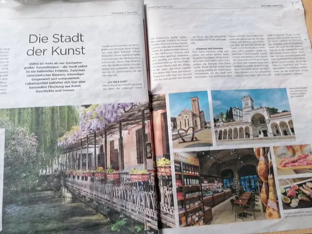 Kulturfahrt zu Trigeniale Brda 26: Ausstellungsbesuch in der Casa Cavazzini in Udine: Mit der aktuellen Ausstellung erleben wir Udine auch als Stadt der Kunst!               