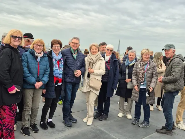 Johanna Steinwandner, Hermi Mrnka, Christa und Johann Buchinger, Barbara Schmid, Ingrid Lechner. Hermi und Fritz Sterkl | Foto: Johann Buchinger