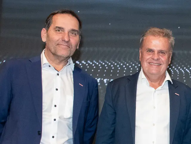 V. l.: Werner Rammerstorfer und Gunter Mayrhofer. | Foto: cityfoto