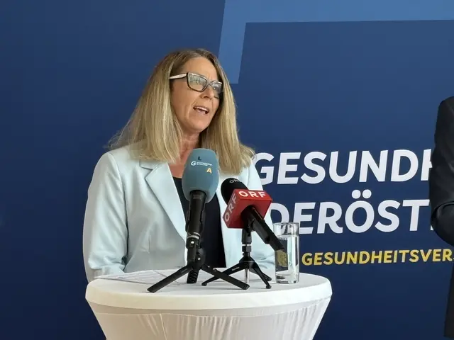 Katja Steininger betonte die Bedeutung regionaler Zusammenarbeit im Weinviertel. | Foto: Alexandra Goll
